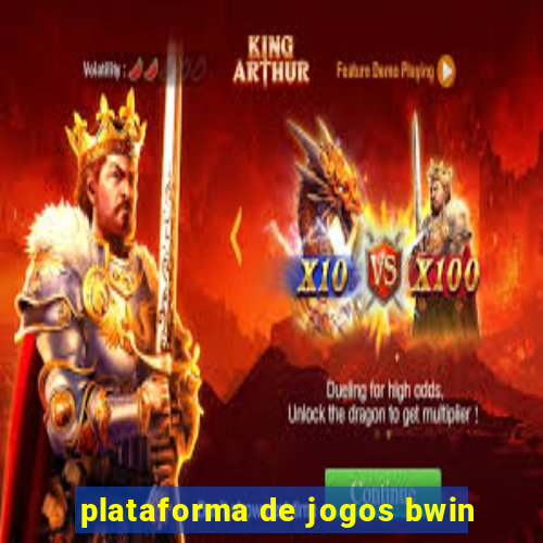 plataforma de jogos bwin